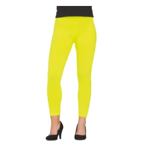 Legging - Geel - Neon - One size