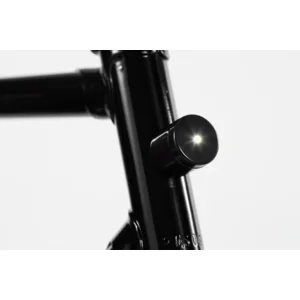 Lucetta  Magnetic Bike Lights - Palomar- anthracite