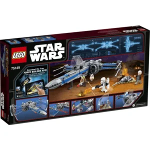 LEGO Star Wars - Resistance X-Wing Fighter - 75149