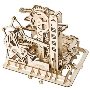 Knikkerbaan Tower Coaster - Robotime Modelbouwpakket