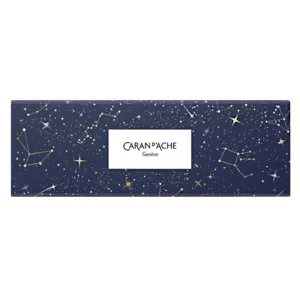 Caran d'Ache balpen 849 gold cosmic