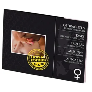 Tease & Please Ultiem Verlangen Reis Editie NL/FR Erotisch Spel