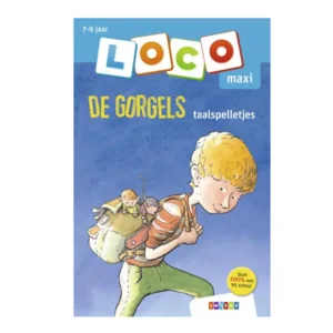 Loco Maxi - Boekje - De Gorgels - Taalspelletjes - 7-9 jaar
