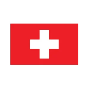 Vlag zwitserland 90x150cm