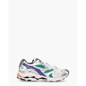 Mizuno Wave Rider 10 Wit/Multicolor Damessneakers
