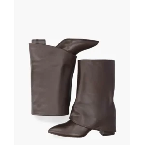 Toral Cleo Liso Donkerbruin Damesboots