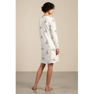 Eskimo Dames nachthemd; Felicia, Modal / Katoen ( ESK.1697 )