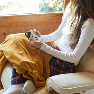 Balvi Handwarmer Warmteknuffel Kat Poes Kitty