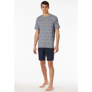 Schiesser – 95/5 – Pyjama – 182608 – Night Blue