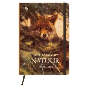 Week agenda - 2026  - Rien Poortvliet - Vos -12.7x17.8cm