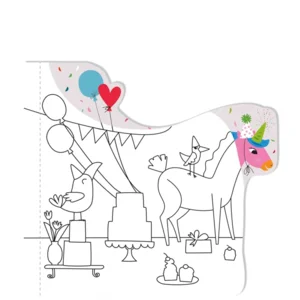 Kleuren met water - Eenhoorns - Met spelletjes & stickers