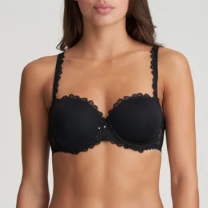 Marie Jo Jane strapless bh in zwart