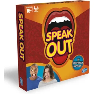 Speak Out - Partyspel Mondvol