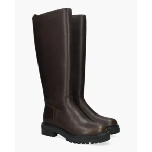 Cypres Veranne Donkerbruin Damesboots