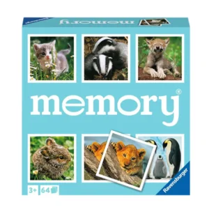 Spel - Memory - Dierenbaby's