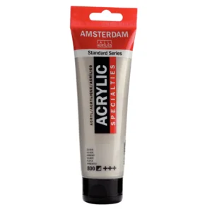 Acrylverf - 800 - Zilver - Amsterdam - 120ml
