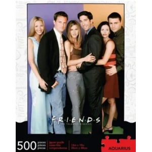 Friends Jigsaw Puzzle Cast (500 pieces)
