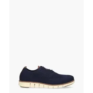 Cole Haan Zerogrand Stitchlite Donkerblauw Heren Veterschoenen