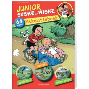 Suske en Wiske Junior - Vakantieboek