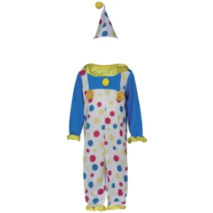 Kostuum - Clown - Baby - mt.92 - 1,5-2jr.