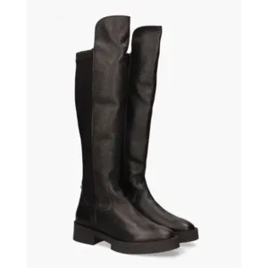 Steve Madden Maxton Zwart Damesboots