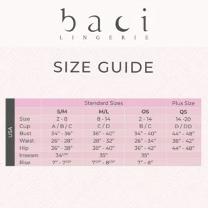 Baci Sexy Strappy Body Harness Queen