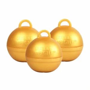 Ballongewicht goud - rond
