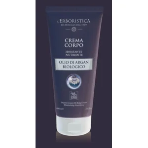 L'Erboristica Moisturizing Body cream with Argan oil 200 ml