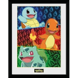 Pokemon - Starters Glow