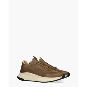 Boss Evo Slon Bruin Herensneakers