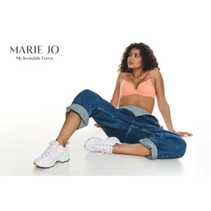 Marie Jo Voorgevormde BH, Hartvorm, Tom, Papaya Smoothie, Europese Maten ( MJO.205 )