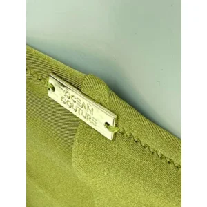 Ocean Couture Modern strapless voorgevormd badpak in groen