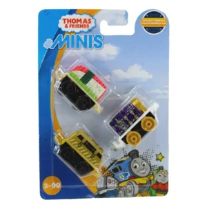 Fisher-Price Thomas & Friends Minis - Thomas de Trein Minis voertuigen - 3 op blister