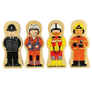 Puzzel - Mensen die ons helpen - 12st.