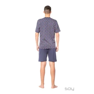 Egatex Soy Heren Pyjama: Eendjes ( EGA.334 )