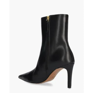 Toral Tamara Zwart Dames Enkelboots