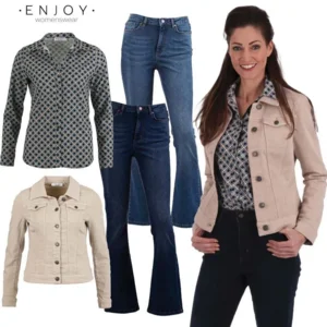 Jeans 5-Pocket 473470 Enjoy Blue Denim 36