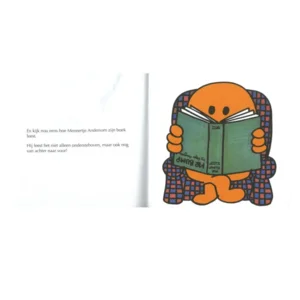 kinderboek Meneertje Andersom