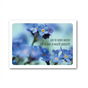Kaart - Photo factory - Weten dat er aan je wordt gedacht - nr.52