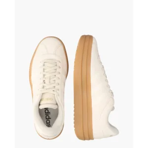 Adidas VL Court Bold JQ5633 Beige/Wit Damessneakers