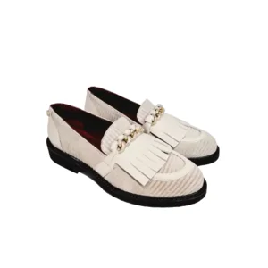 Fred De La Bretoniere Mocassin 120010123 Beige 37