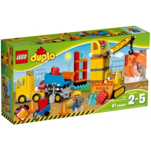 Duplo - Grote bouwplaats - 10813