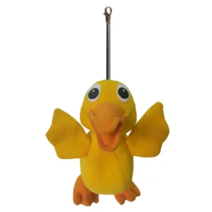 Wiebeldier aan veer - Eend