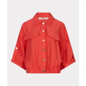 Esqualo Blazer: Koraal, korte mouw ( ESQ.320 )