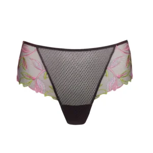 Marie jo Luxe String: Loish, Amethist, shorty string ( MJO.281 )