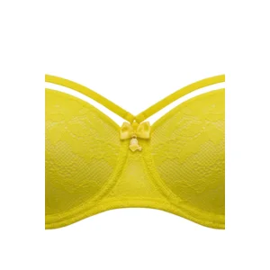 Marlies Dekkers – Space Odyssey – BH Voorgevormd – 36670 – Citrus Yellow Lace