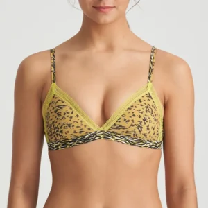 Marie Jo l'Aventure Rege bralette in geel