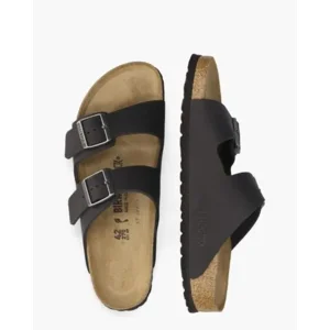 Birkenstock Arizona Zwart Herenslippers