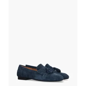Di Lauro Diomede Donkerblauw Damesloafers
