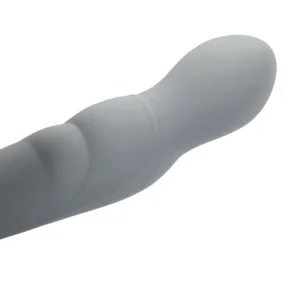 Loveline Roterende Prostaat Vibrator Gotham Grey 13 cm